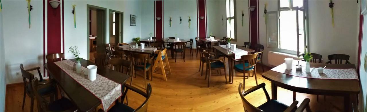 Hotel Gasthaus Weisser Moench Blankenburg  Dış mekan fotoğraf
